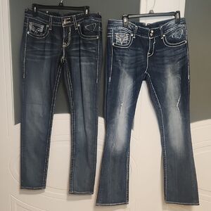 Women's Blue Jeans - Set of 2
